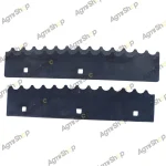 Accelerator paddle set claas 01238620 for forage harvester