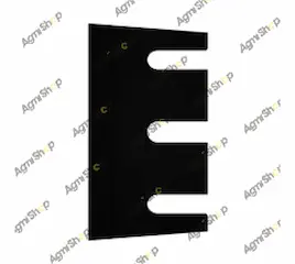 Grass Knife HXE185150 For John Deere 8100-8600 Knife Drum