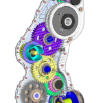 CLAAS Jaguar gearbox oil leak