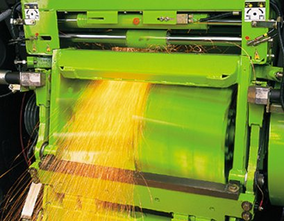 claas jaguar feeding system