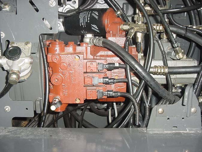 forage harvester hydraulic problems